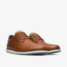 Camper Brown Formal Shoes Mens - Smith Online Ireland | EAKNF4163